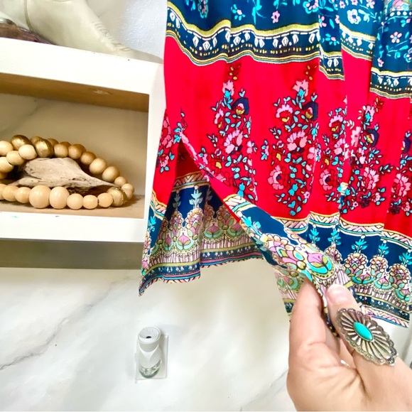 Anthropologie Patrons of Peace boho gypsy duster  w resort vacay beach vibe - Picture 4 of 16